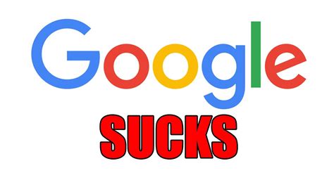 google fucking sucks|How to Remove Google From Your Life (And Why That’s